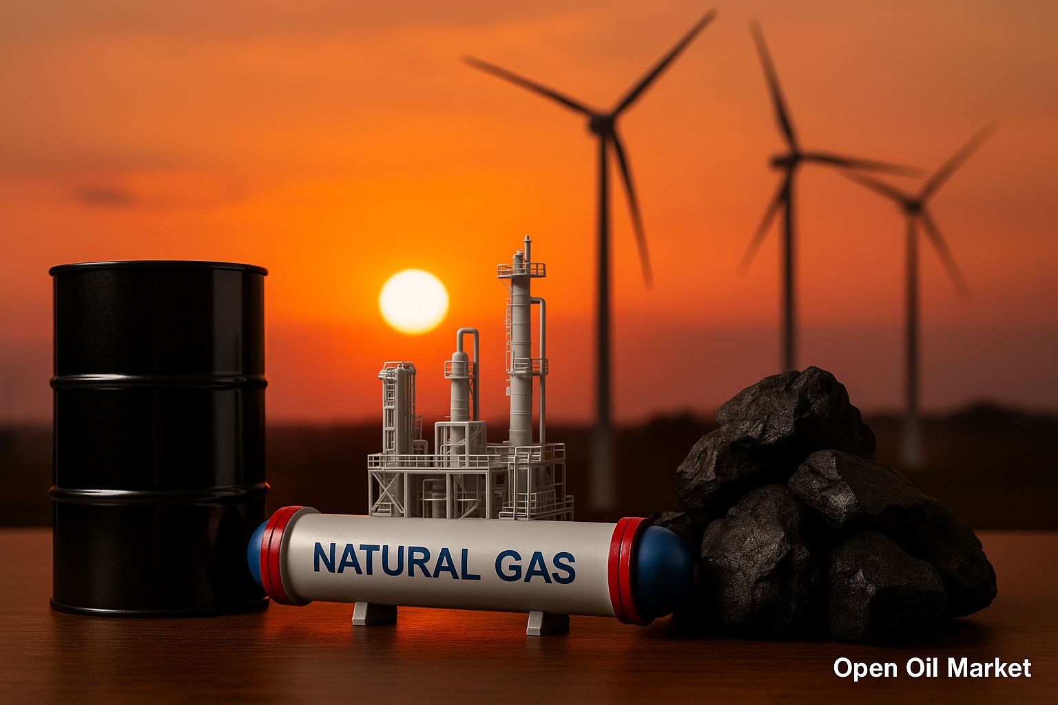 Noticias del sector energético - sábado, 1 de noviembre de 2025: optimismo en el mercado del petróleo y reservas récord de gas en Europa