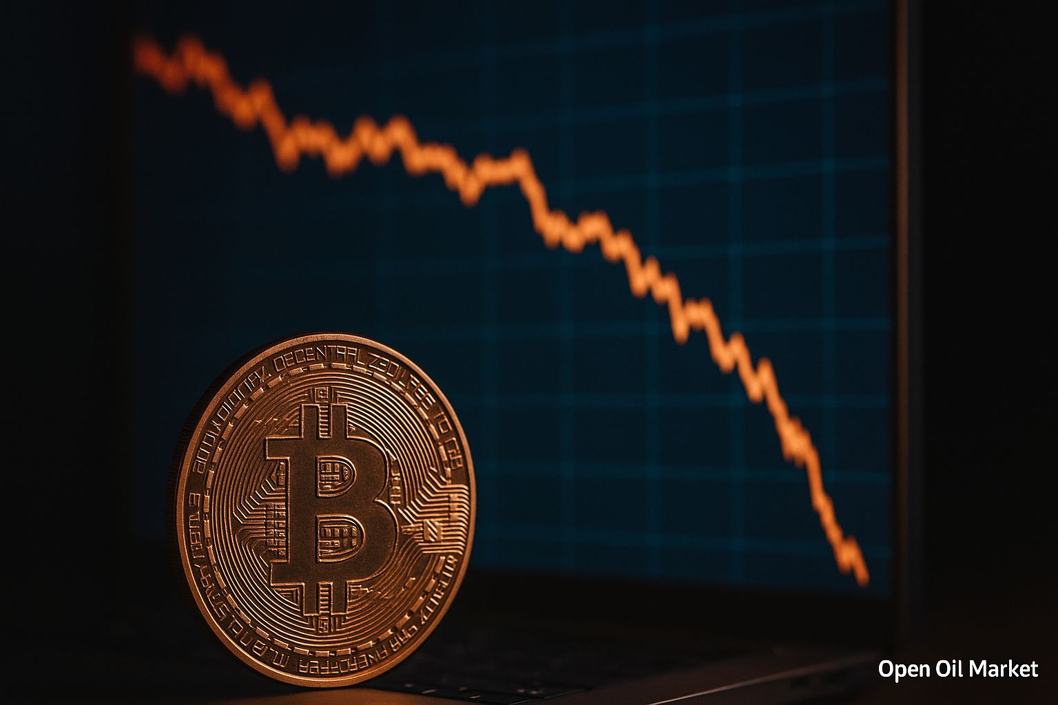 Caída del bitcoin 1 de diciembre: causas, reacción del mercado y de los inversores