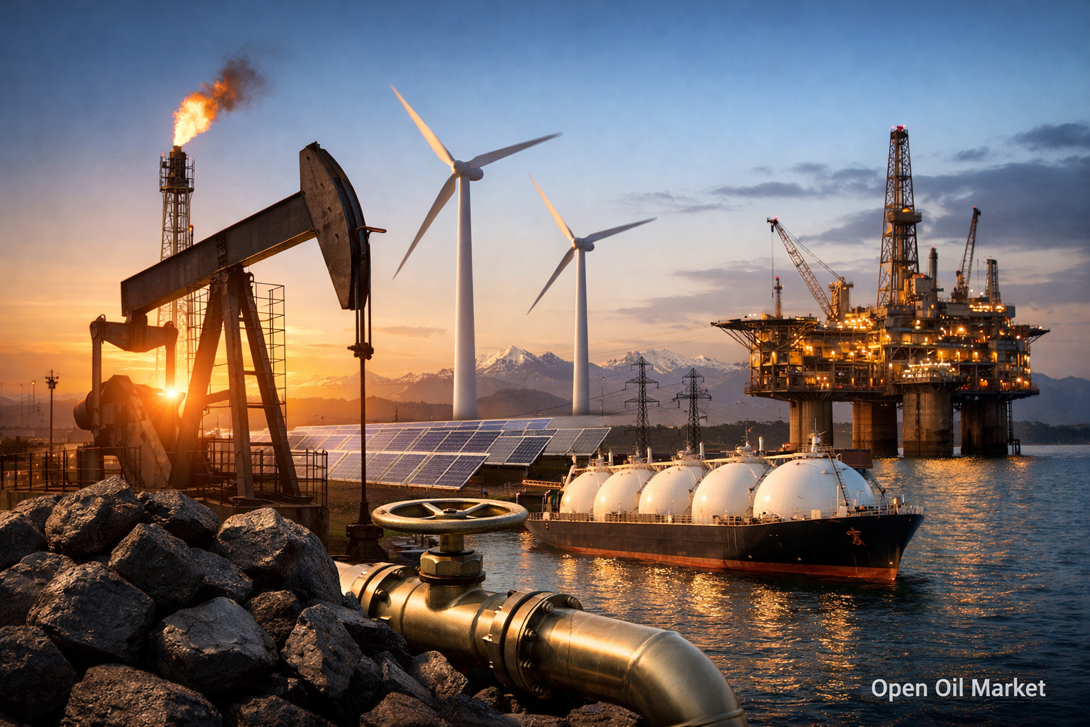 Noticias de petróleo y gas y energía, miércoles, 28 de enero de 2026: la UE endurece las sanciones, las heladas ponen a prueba los sistemas energéticos