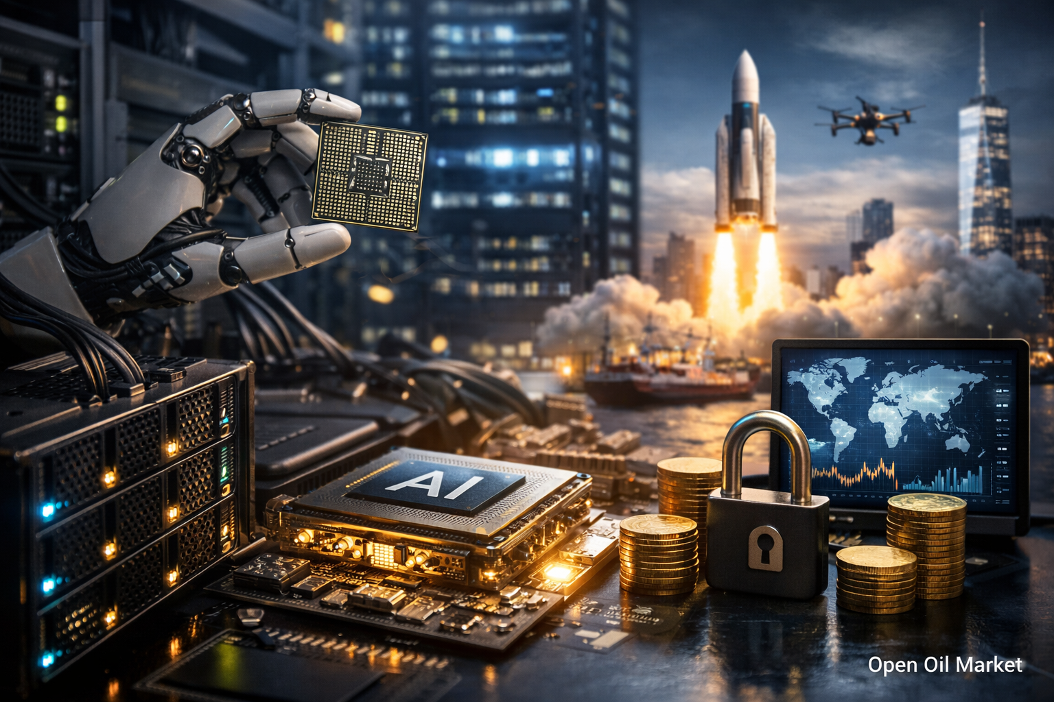 Noticias sobre startups y capital de riesgo — Martes, 3 de marzo de 2026: megarrondas en infraestructura de IA.