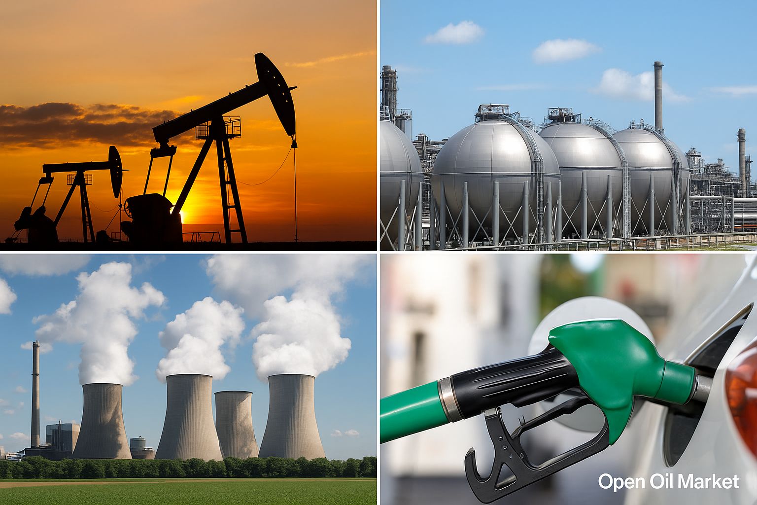 Noticias del sector energético 13 de septiembre de 2025: petróleo, gas, combustibles y mercado energético