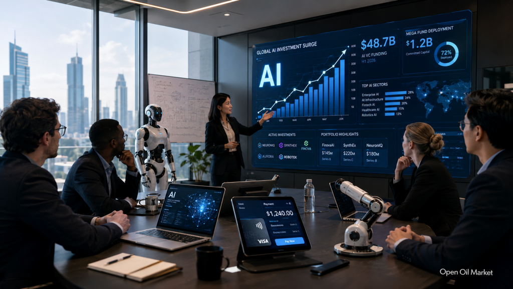 Mercado global de capital riesgo 28 de junio de 2026: inversiones en inteligencia artificial, fintech y robótica