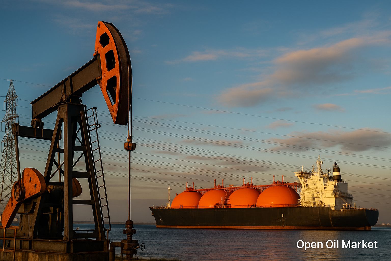 Noticias globales de petróleo y gas y energía al 6 de diciembre de 2025: precios del petróleo en mínimos, análisis para inversores y participantes de la industria.