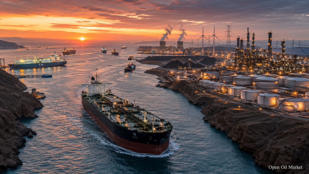 Mercado Mundial del Sector Energético 10 de julio de 2026: petroleros, refinerías, infraestructura de gas, ER, carbón y energía eléctrica