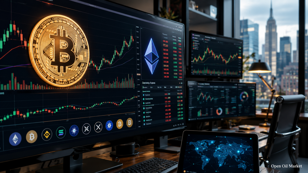 Criptomonedas 9 de mayo de 2026: Bitcoin, Ethereum, Solana, XRP y stablecoins en el foco de los inversores