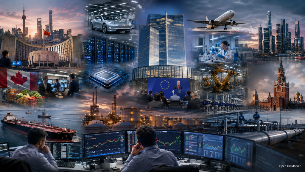 Calendario del inversor del 20 al 24 de julio de 2026: decisiones de bancos centrales, inflación, PMI, reservas de petróleo y reportes de Alphabet, Tesla, Intel, SAP y Roche
