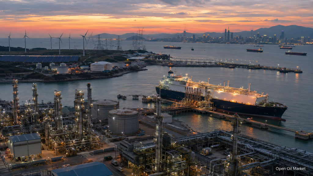Noticias de petróleo, gas y energía 16 de mayo de 2026: terminal petrolera, buque tanque de GNL, refinería, energías renovables e infraestructura energética mundial