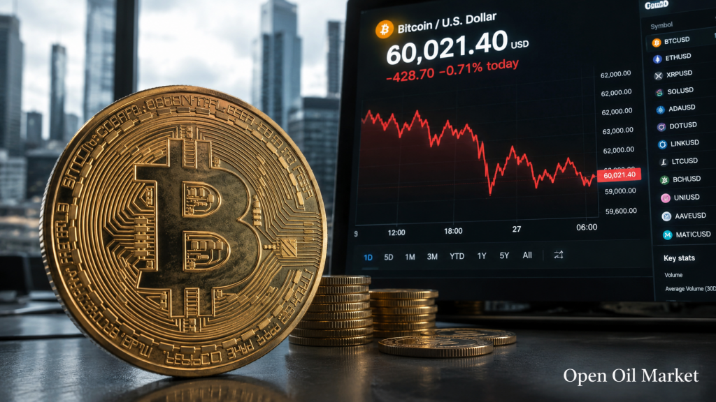 Noticias de criptomonedas 28 de junio de 2026: Bitcoin en $60,000, salidas de ETFs y stablecoins