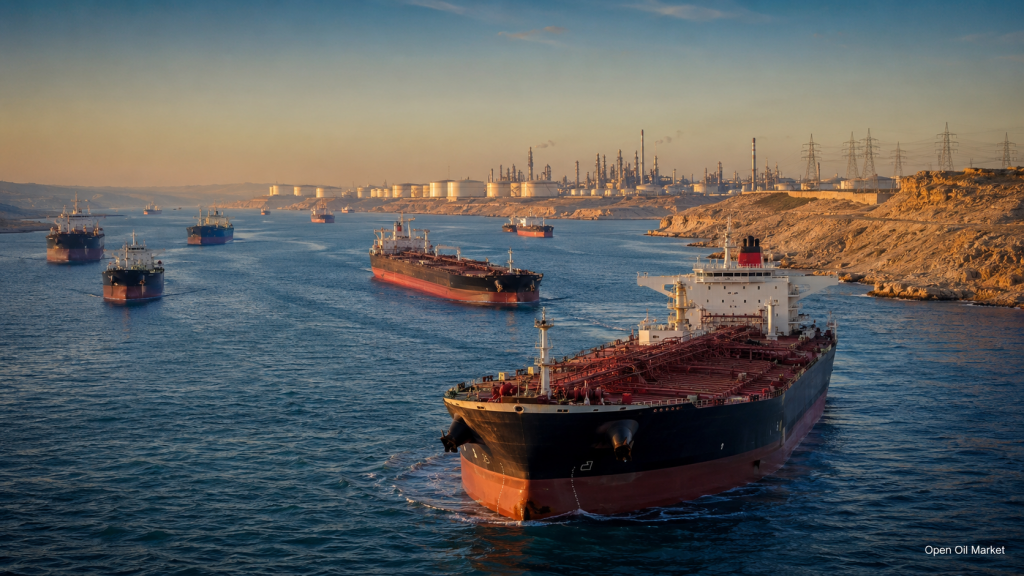Noticias de petróleo y energía, martes, 23 de junio de 2026: Ormuz reduce la prima de riesgo, pero los productos petroleros y redes eléctricas siguen bajo presión.