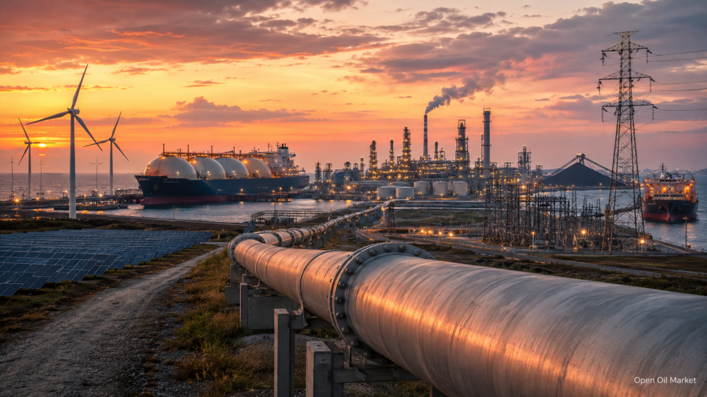 Noticias del sector petrolero y energético 27 de mayo de 2026: petróleo, gas, GNL, energías renovables y sector energético mundial