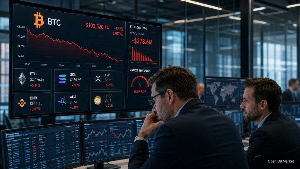 Noticias de criptomonedas, jueves 11 de junio de 2026: Bitcoin bajo presión por las salidas de ETF y nueva prueba de resistencia del mercado de activos digitales