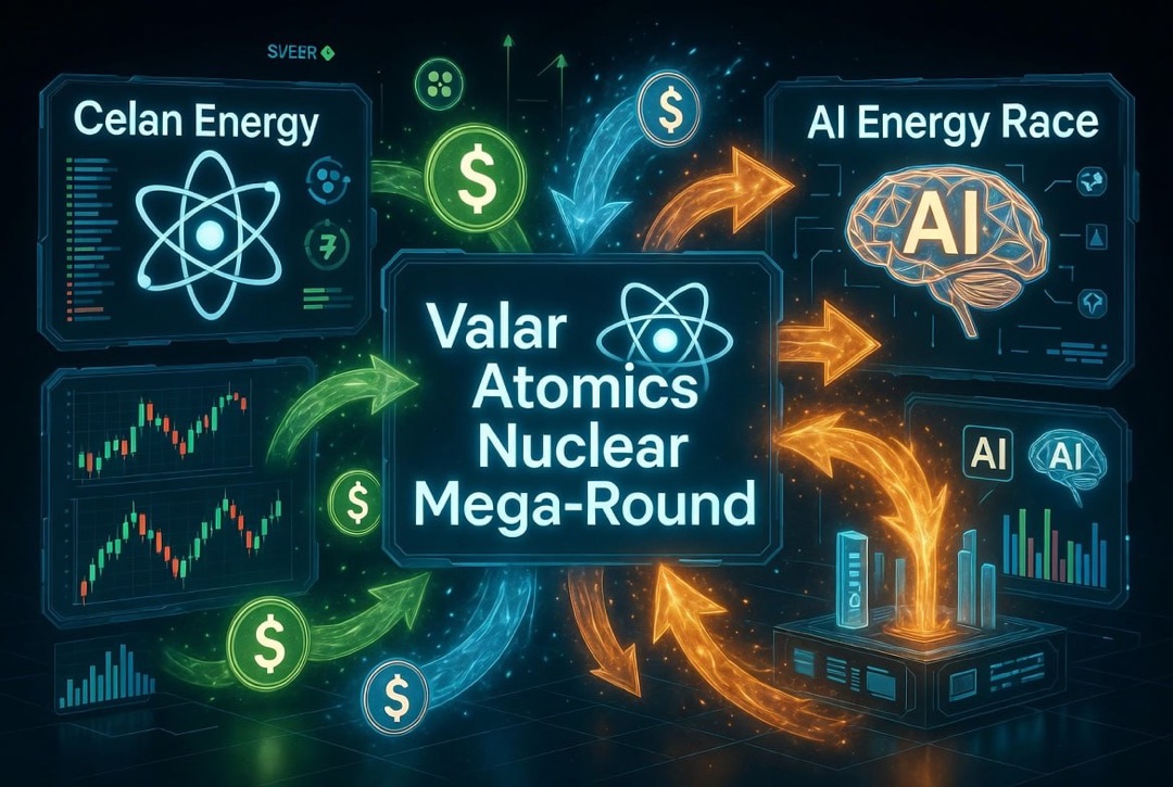 Noticias de startups e inversiones de capital de riesgo: jueves, 6 de agosto de 2026 – mega ronda nuclear de Valar Atomics y la carrera energética de inteligencia artificial
