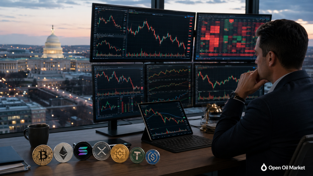 Noticias de criptomonedas, domingo 17 de mayo de 2026: Bitcoin bajo presión de salidas de ETF, claridad regulatoria en EE.UU. y nueva revisión de las 10 criptomonedas del mercado.