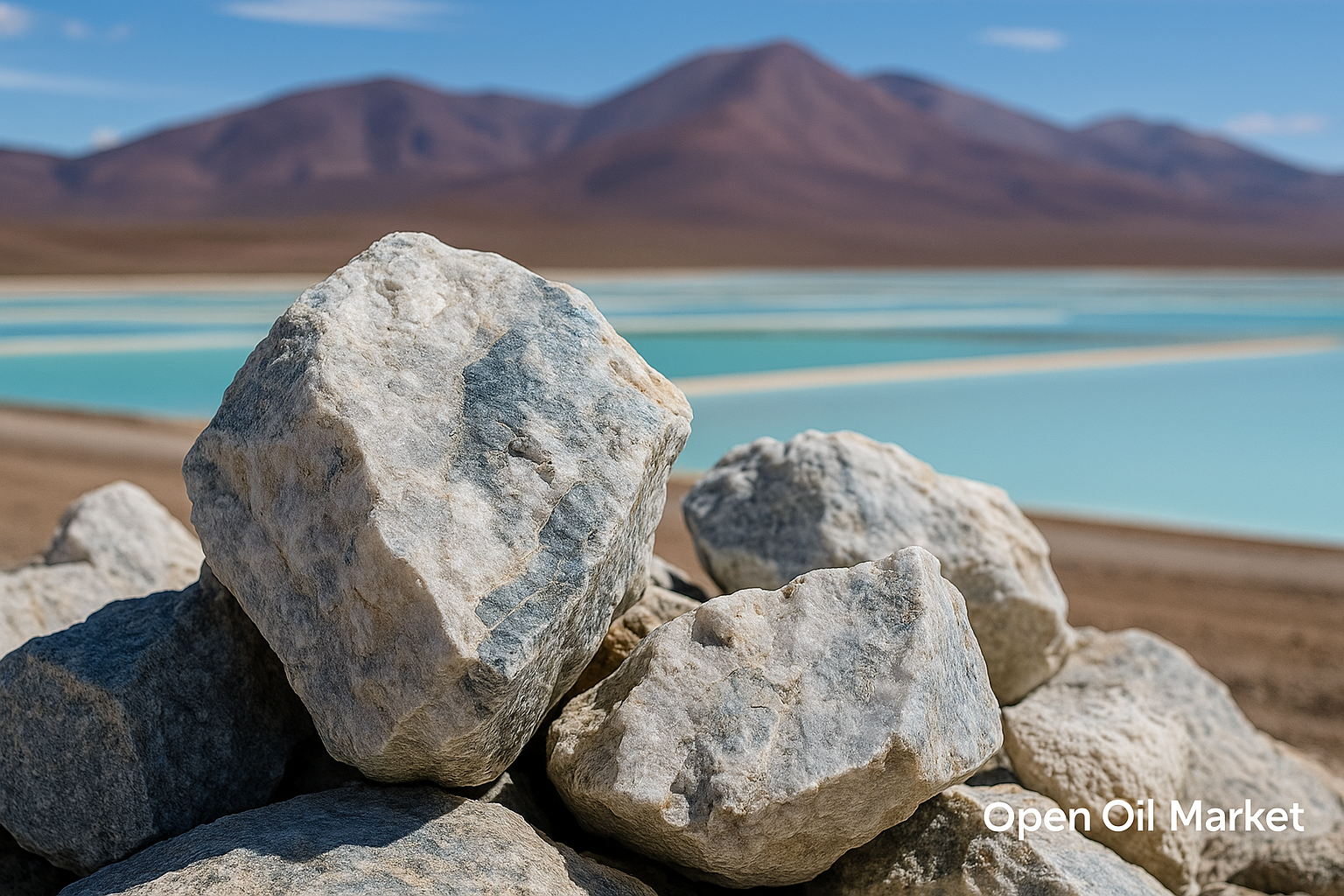 Mercado mundial del litio: la demanda crece, los precios aumentan