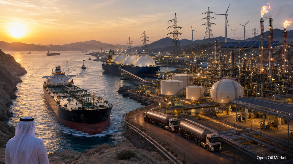 Noticias de petróleo, gas y energía: Estrecho de Ormuz y el nuevo equilibrio del sector energético global - 31 de mayo de 2026