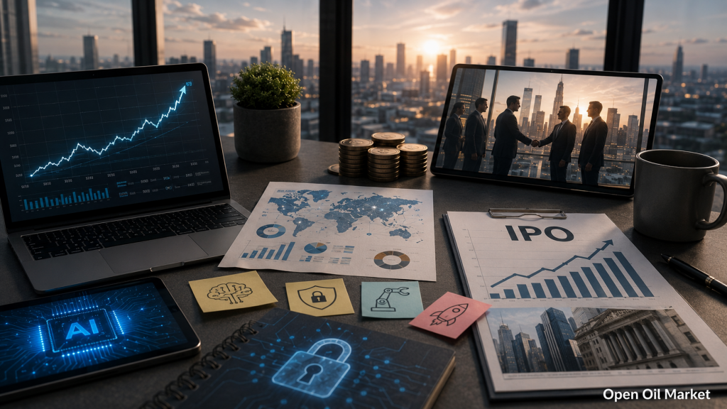 Inversiones de riesgo y startups 25 de julio de 2026: $510 mil millones récord, transacciones en infraestructura de IA, ciberseguridad y robótica, IPO y salidas.