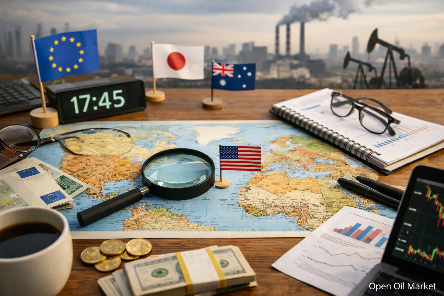 Eventos Económicos y Reportes Corporativos — lunes, 2 de marzo de 2026: Manufacturing PMI global, ISM EE. UU. y comentarios del presidente del BCE