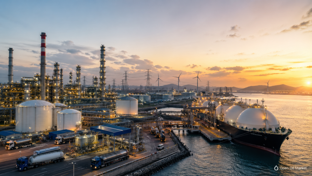 Noticias de petróleo, gas y energía, viernes 1 de mayo de 2026: petróleo tras el shock de precios, GNL se encarece, refinerías se benefician de la escasez de combustible