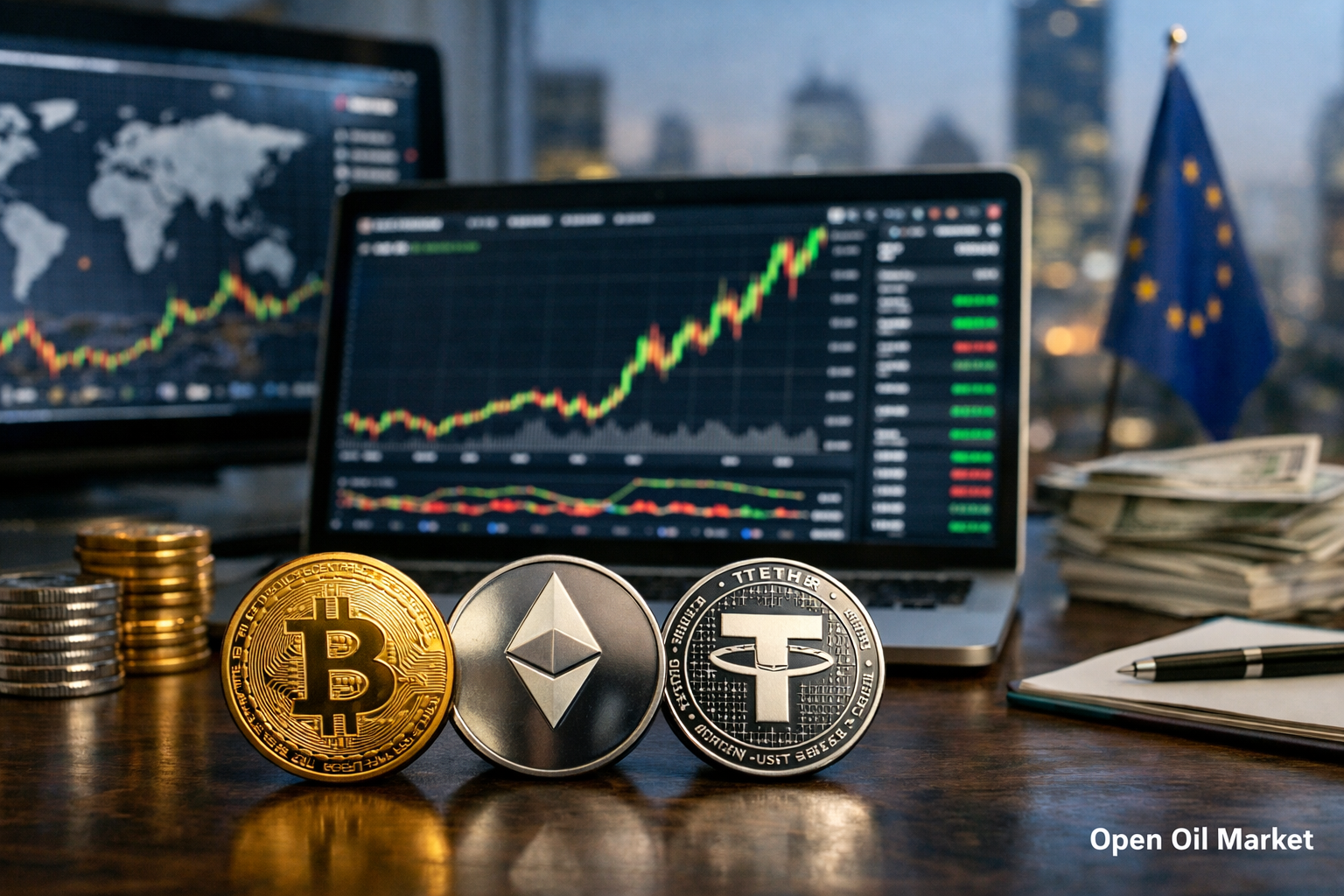 Noticias de criptomonedas — sábado 14 de marzo de 2026: Bitcoin refuerza dominación, el mercado de criptomonedas busca nuevo equilibrio