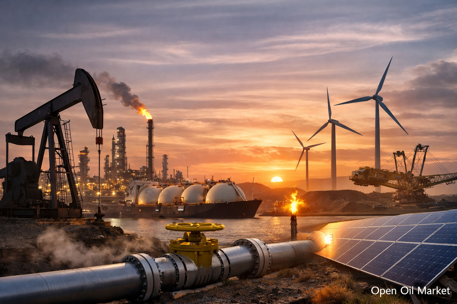 Noticias petróleo y gas, viernes, 6 de febrero de 2026: el petróleo cae en medio de inminentes negociaciones entre EE.UU. e Irán