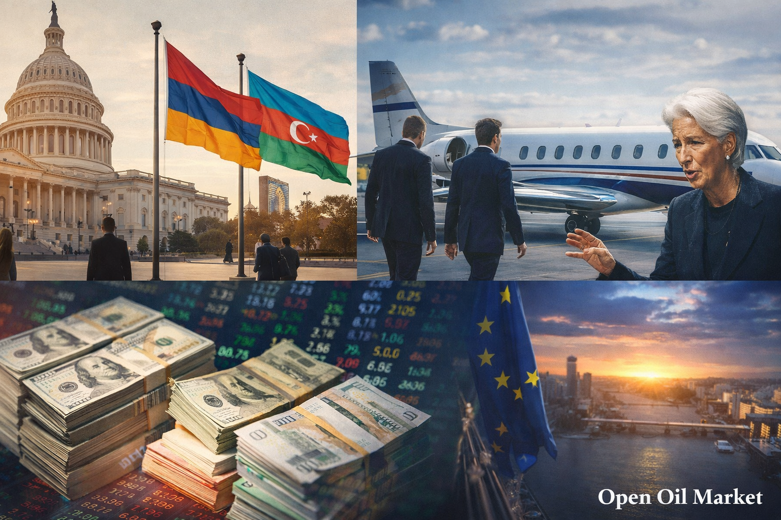 Eventos económicos y reportes corporativos 9 de febrero de 2026: la presentación de Lagarde, la visita de Vance y los archivos de Epstein — eventos clave del día.