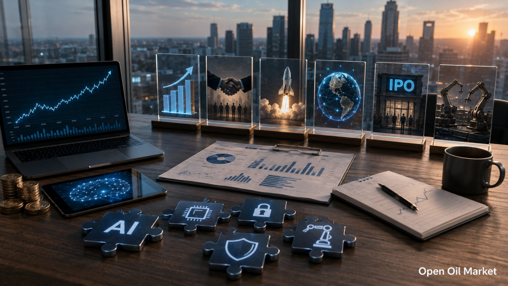 Noticias de startups y inversiones de capital de riesgo 26 de julio de 2026 — récord de $510 mil millones, rondas de IA, IPO y salidas