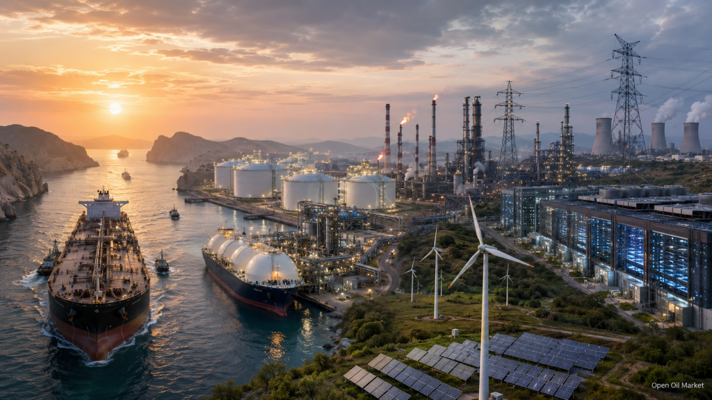 Noticias petróleo y gas y energía 20 de mayo de 2026: petróleo, gas, GNL, refinerías y TÉK mundial