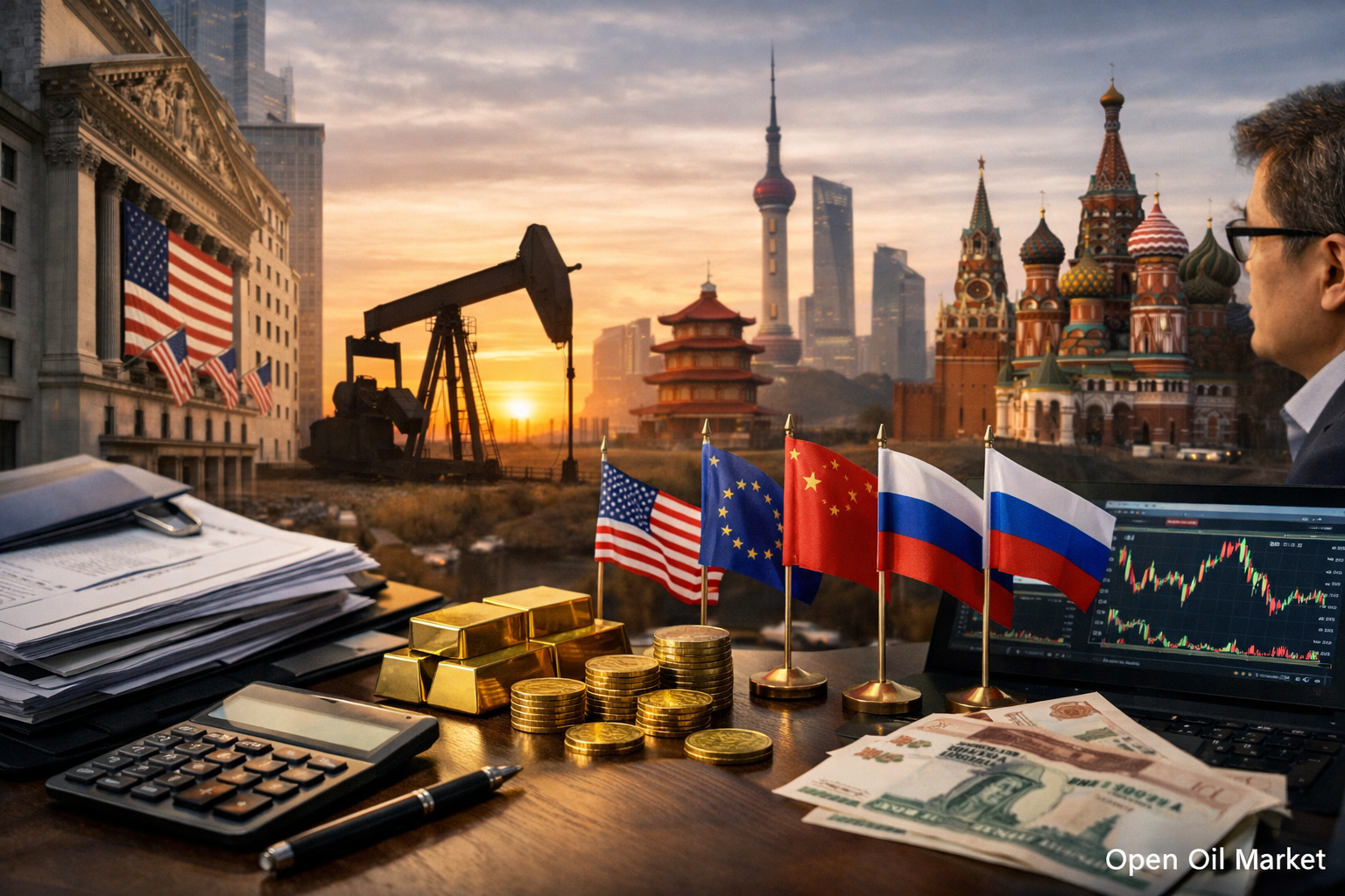 Eventos económicos e informes corporativos del 4 de enero de 2026, mercados financieros mundiales