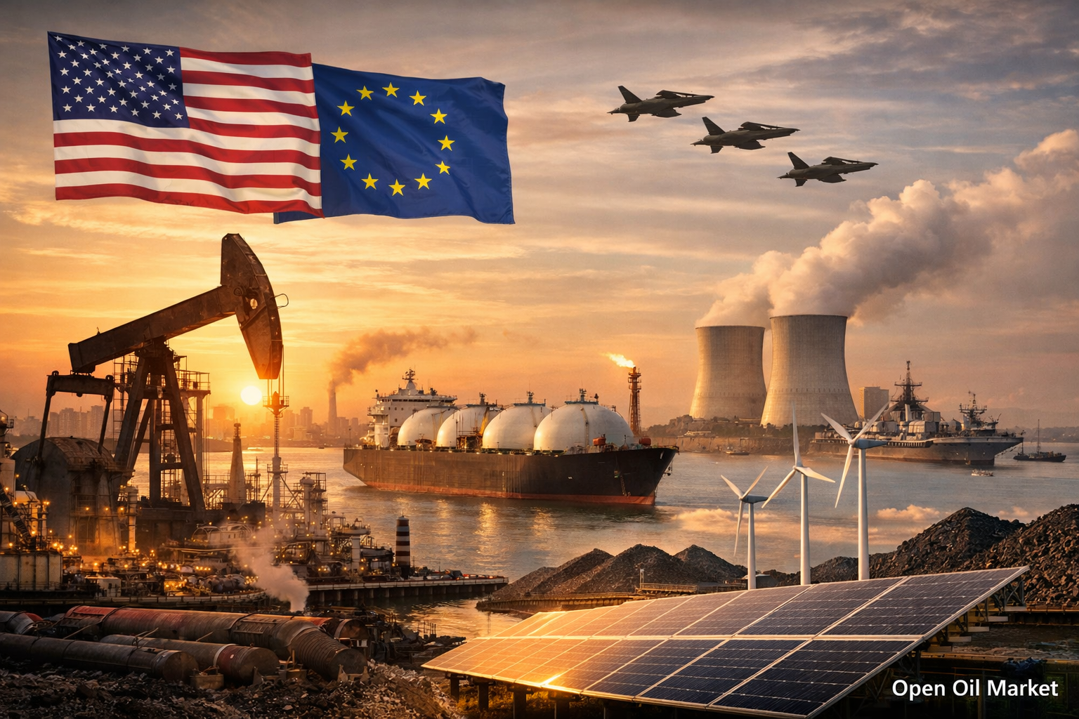 Mercado mundial de petróleo, gas y electricidad: noticias y tendencias del 22 de enero de 2026