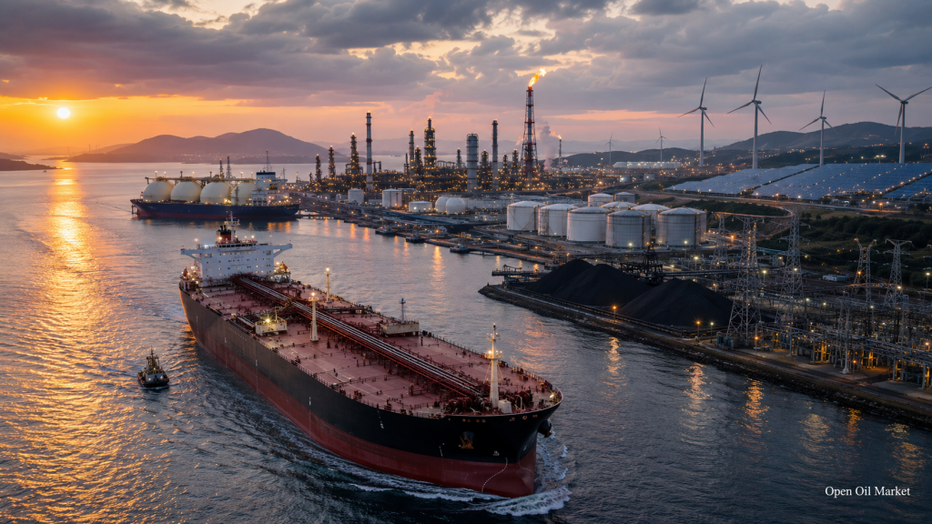 Noticias petróleo y energía 15 de julio de 2026: prima de riesgo en petróleo, mercado tenso de GNL y carga récord en sistemas energéticos