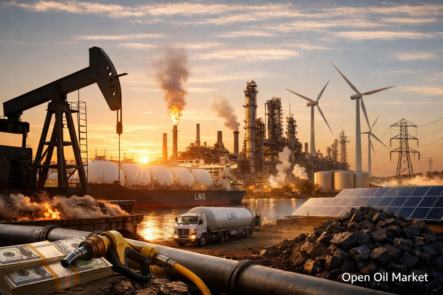 Noticias de petróleo y gas y energía - domingo, 15 de marzo de 2026: petróleo por encima de $100, estrés en el mercado del gas y nuevo balance en el sector energético global