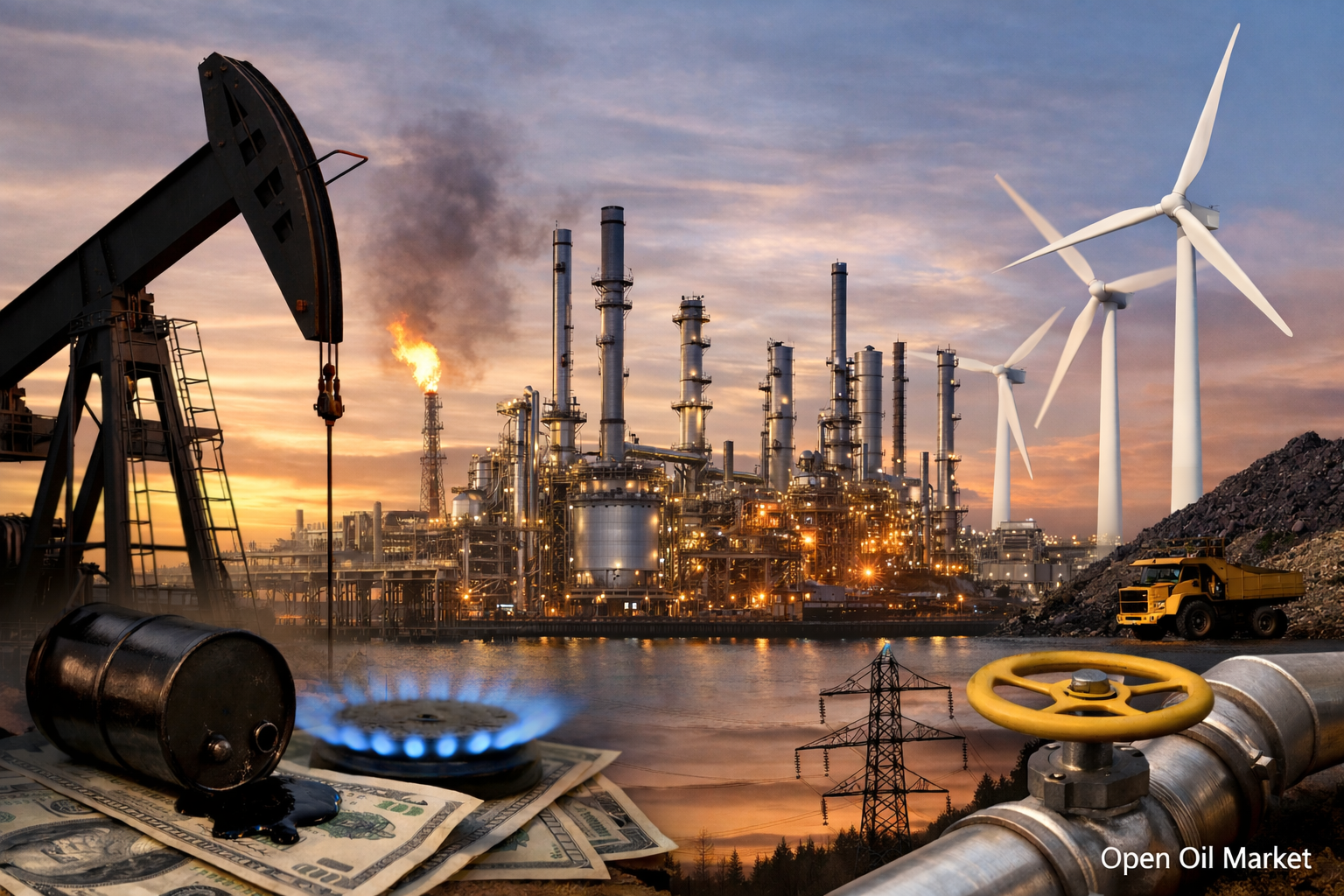 Noticias petróleo y gas y energía — domingo, 8 de febrero de 2026: 20º paquete de sanciones de la UE, récord de consumo energético invernal, reorientación de flujos de petróleo