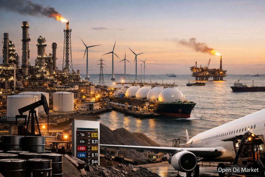 Noticias de petróleo y energía al 26 de marzo de 2026 – petróleo $100, escasez de diésel y aumento de márgenes de refinerías