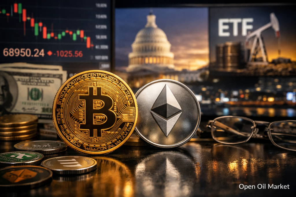 Noticias de criptomonedas, viernes, 27 de marzo de 2026 - bitcoin por debajo de 70000, ETF y top-10 criptomonedas