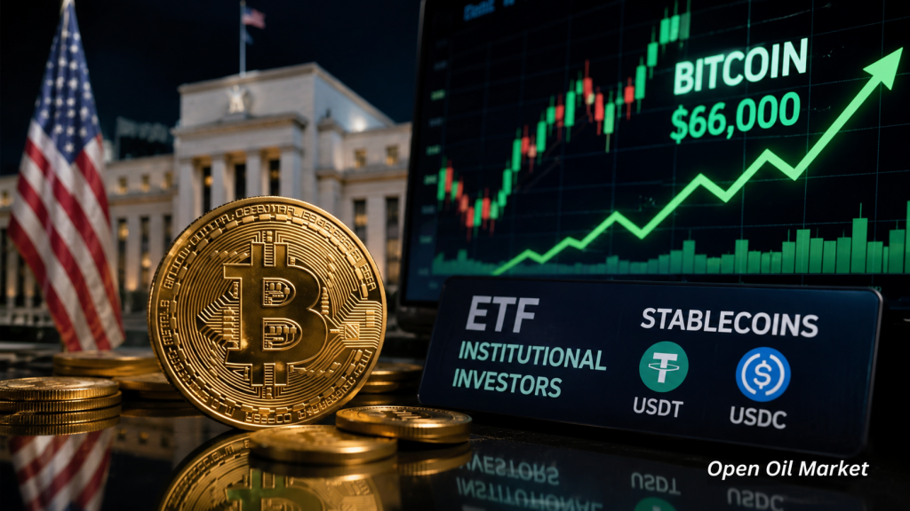 Noticias de criptomonedas, miércoles 17 de junio de 2026 — Bitcoin recupera el apetito por el riesgo antes de la decisión de la Reserva Federal, ETF y stablecoins marcan la agenda