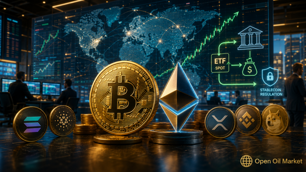 Noticias criptomonedas 15 de julio de 2026: Bitcoin, Ethereum y regulación stablecoins