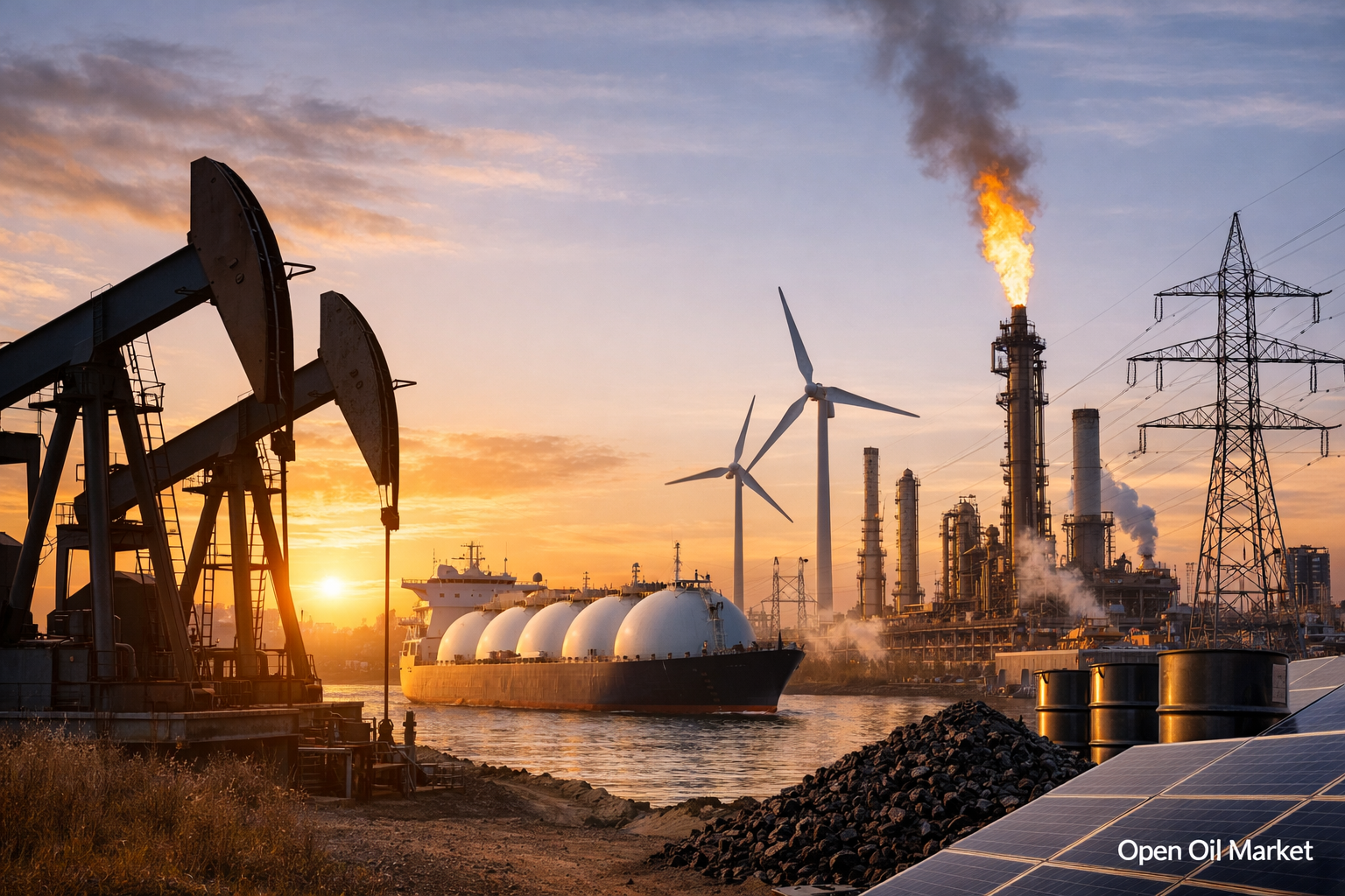 Noticias de petróleo y energía, sábado, 14 de febrero de 2026: OPEP+ se inclina hacia un aumento de la producción desde abril, el petróleo se defiende.