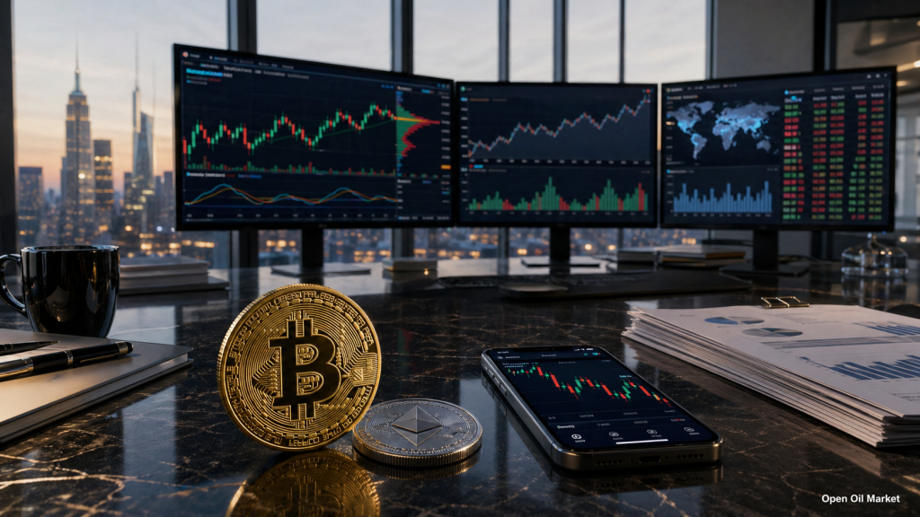 Mercado de criptomonedas 1 de mayo de 2026: Bitcoin, Ethereum, ETF y regulación.