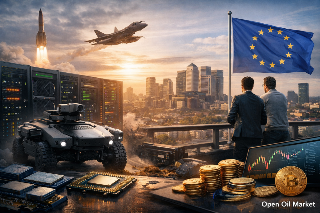 Noticias de startups e inversiones de capital de riesgo 31 de marzo de 2026 — Infraestructura de IA, tecnología de defensa y mercado europeo