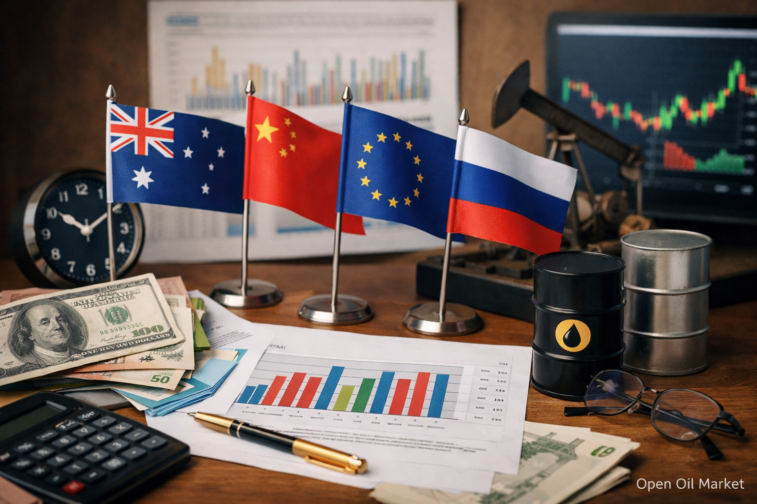 Eventos económicos e informes corporativos — 4 de marzo de 2026 S&P 500, Euro Stoxx 50, Nikkei 225 y MOEX