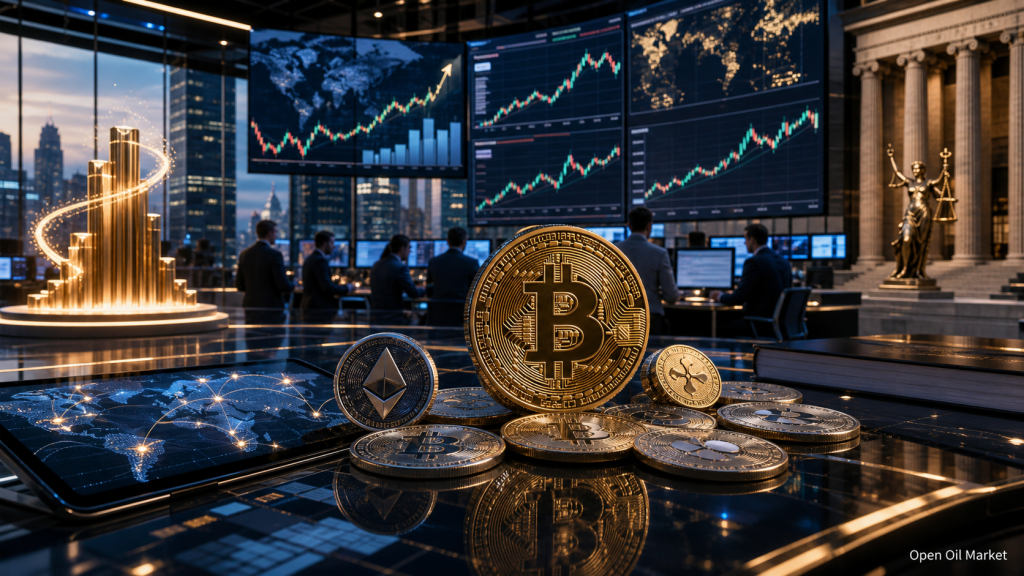 Mercado de criptomonedas 5 de mayo de 2026: Bitcoin, Ethereum, top 10 criptomonedas y demanda institucional