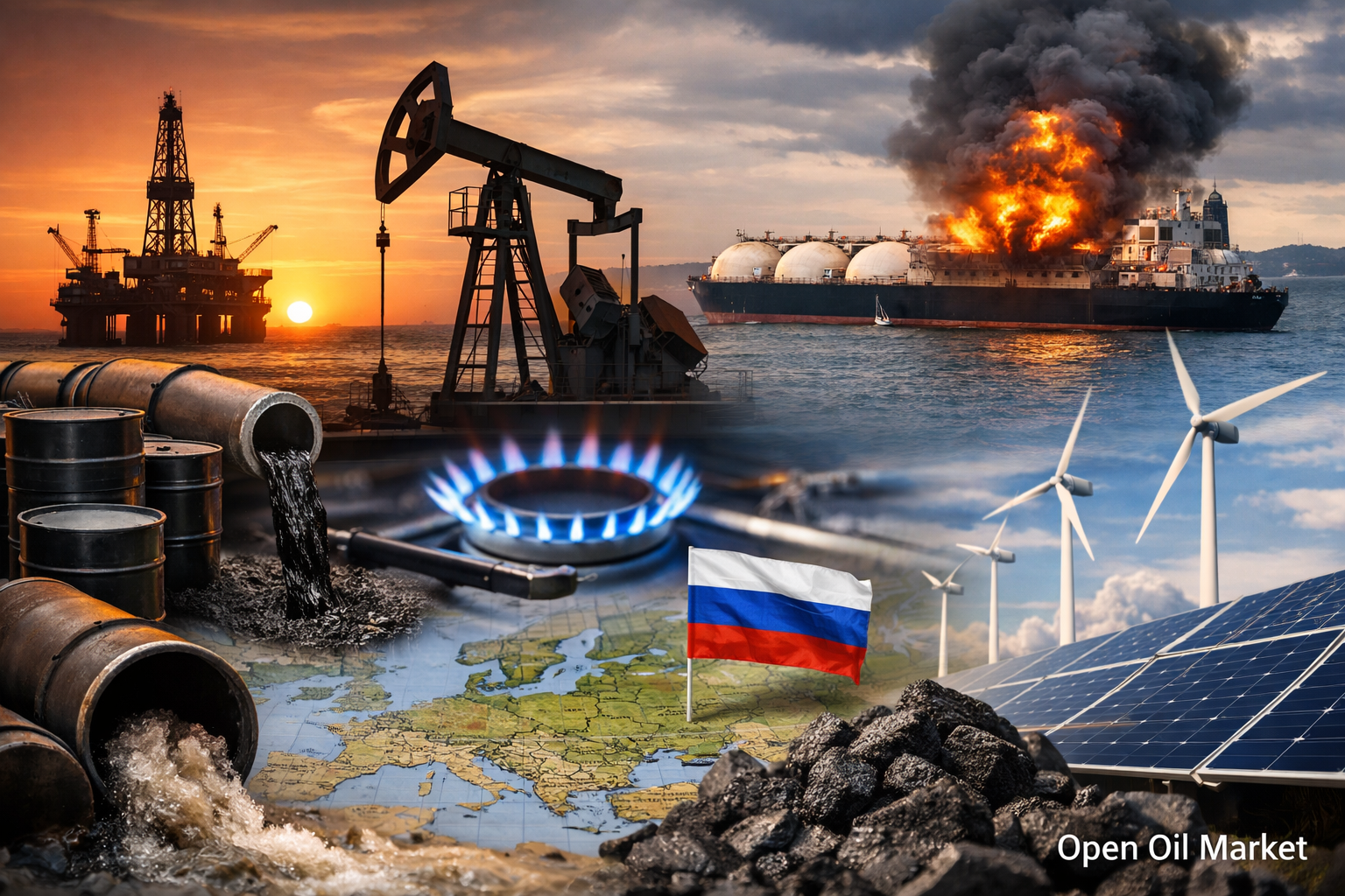 Noticias del sector petrolero y energético: tendencias y análisis — 3 de enero de 2026