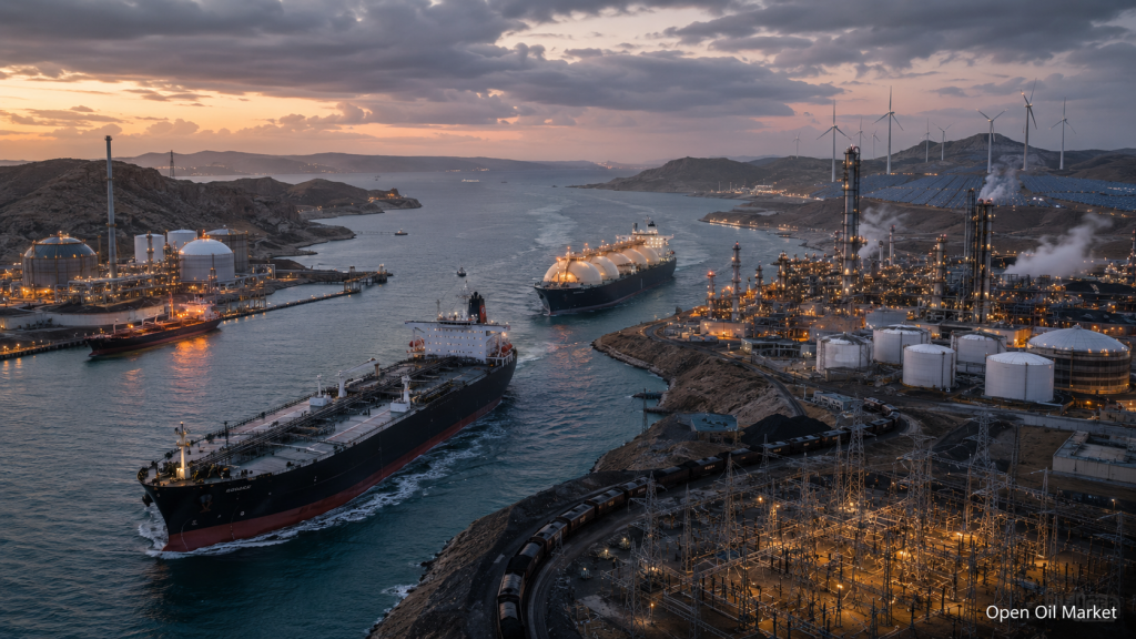 Noticias de petróleo y gas y energía del 29 de mayo de 2026 Estrecho de Ormuz, GNL, refinerías y seguridad energética global