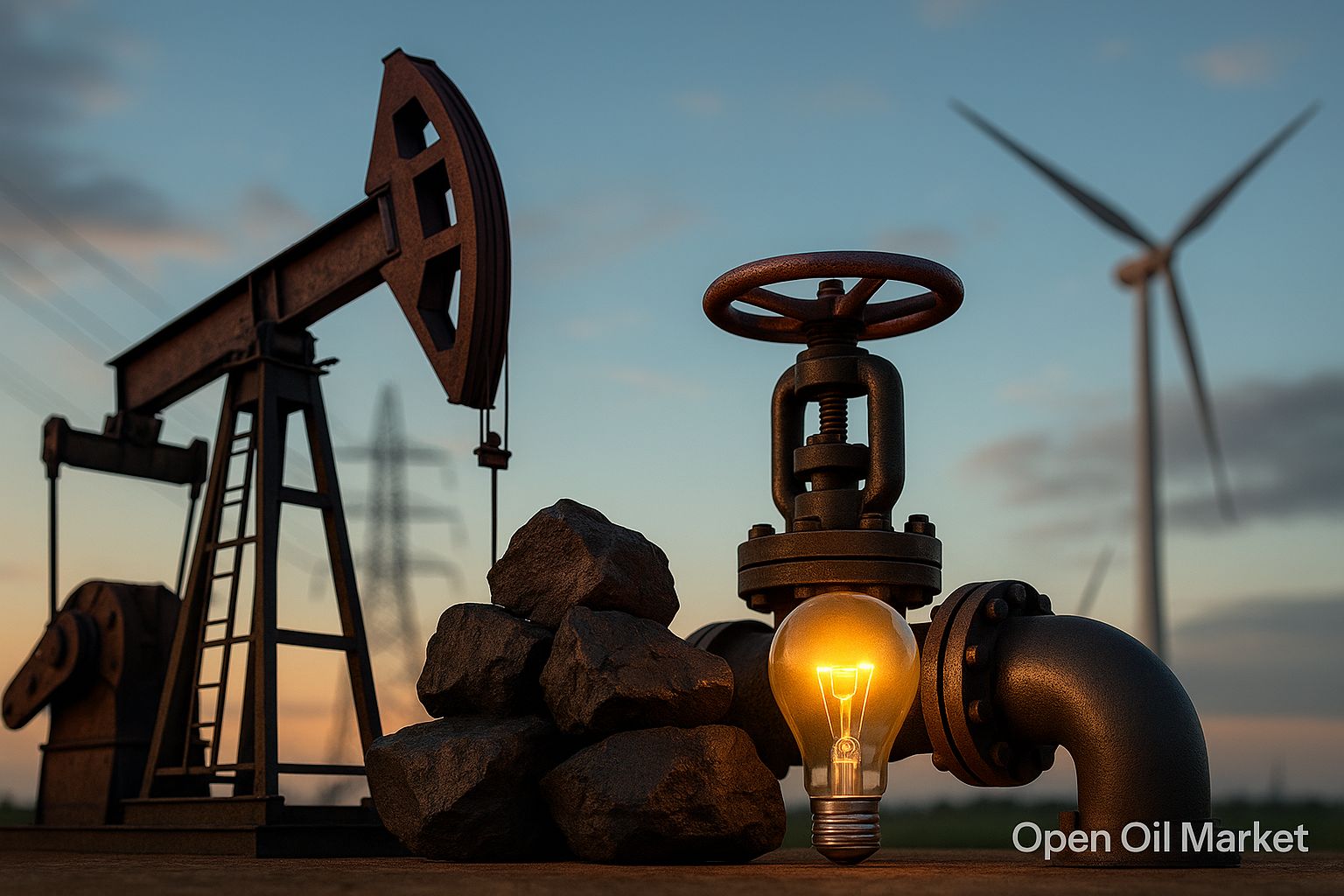 Noticias TÉC lunes 6 de octubre de 2025 - tendencias energéticas mundiales, petróleo, gas, carbón, FER