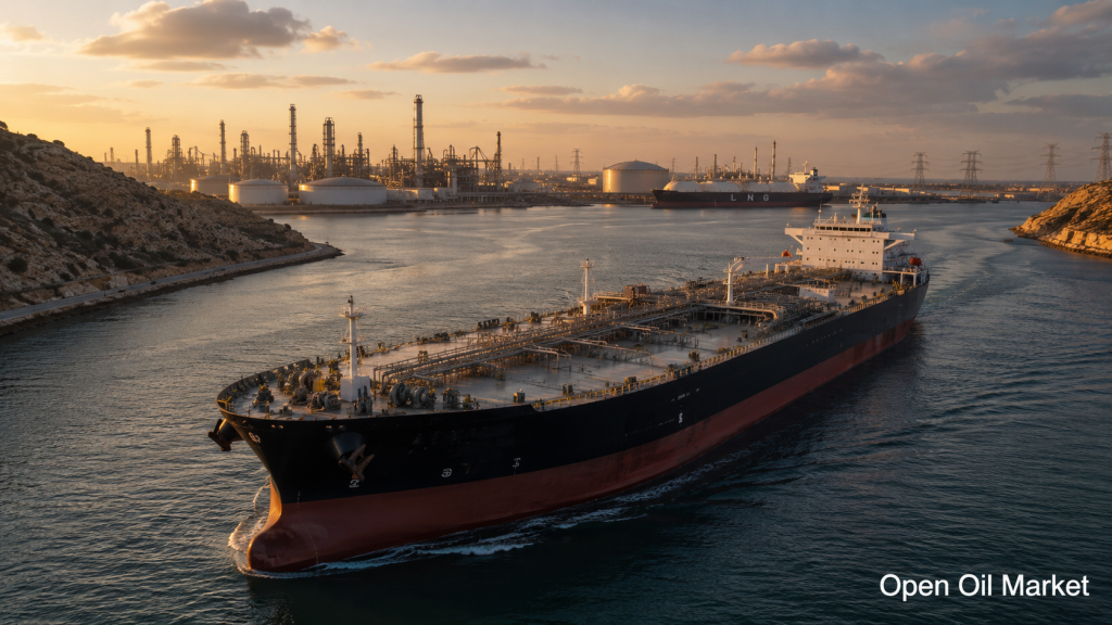Mercado mundial de petróleo y energía 2 de julio de 2026, petrolero, refinería, terminal de GNL y redes eléctricas