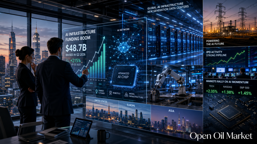 Noticias de startups y capital de riesgo — Megaciclos de IA, OPI y capital de riesgo