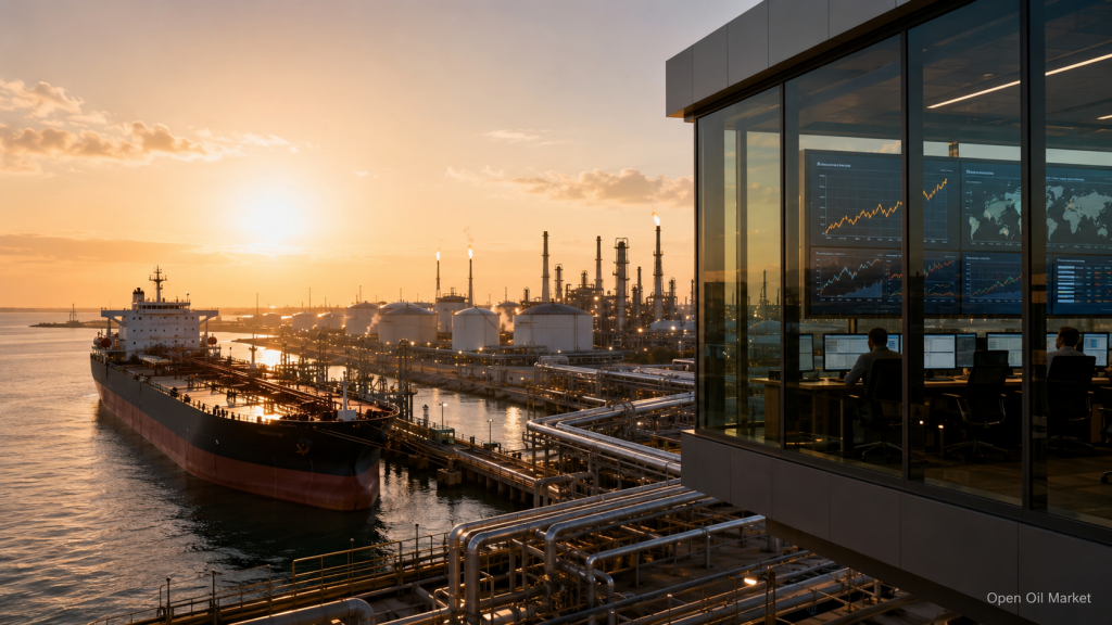 Sector energético mundial 8 de junio de 2026 — petróleo, gas, electricidad, renovables, carbón y derivados