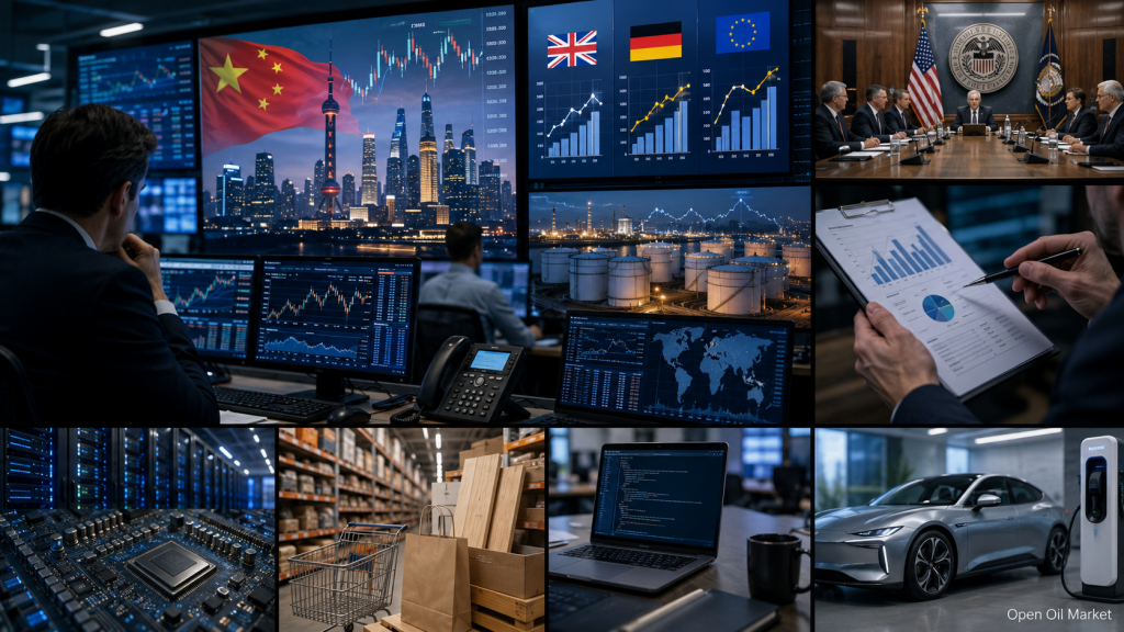Eventos económicos del 20 de mayo de 2026: CPI, FOMC, petróleo EIA y el informe de Nvidia