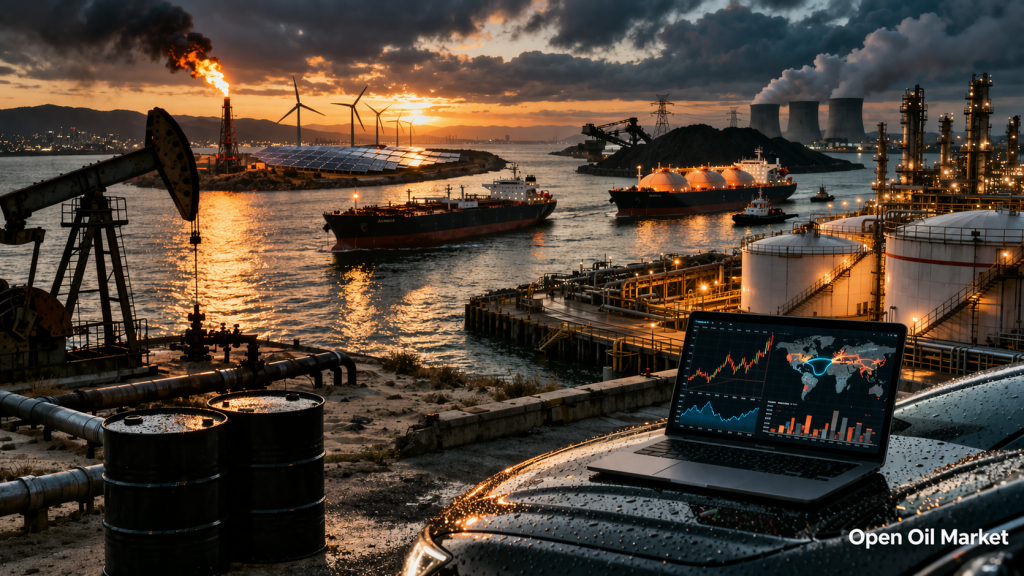 Noticias petroleras y energéticas 27 de marzo de 2026 - prima geopolítica en el petróleo, mercado GNL y seguridad energética