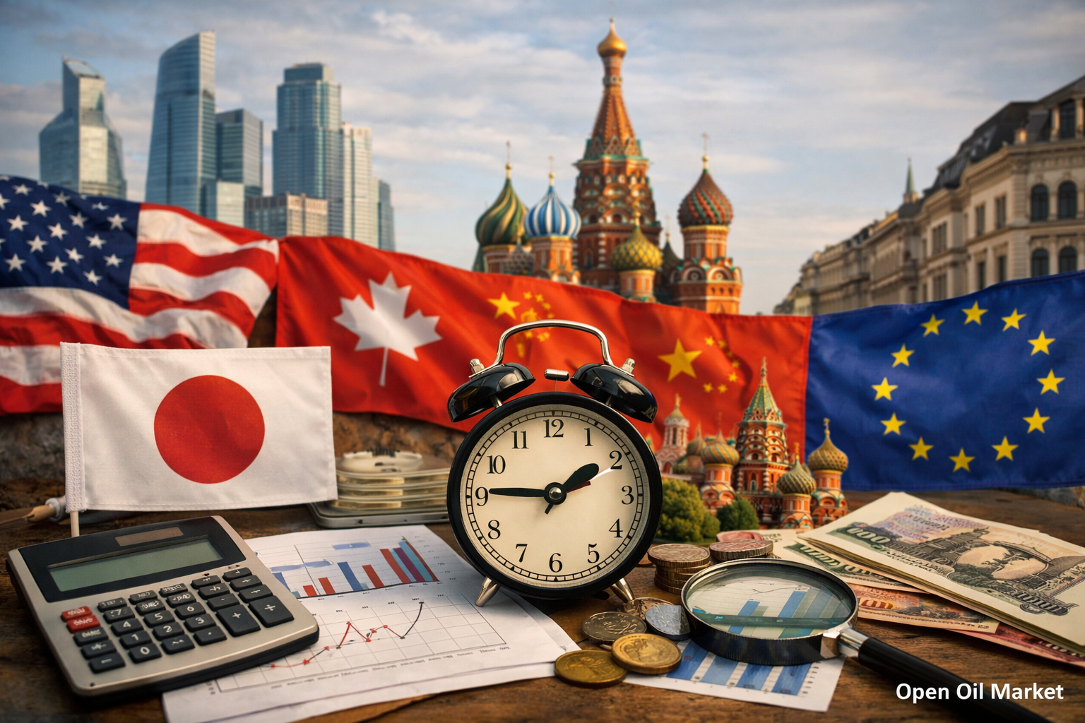 Eventos económicos e informes corporativos - lunes 16 de febrero de 2026 PIB de Japón, producción industrial de la Eurozona, IPC de Canadá